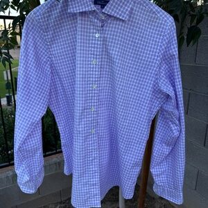 Faconnable 100% Cotton Button-down Size L